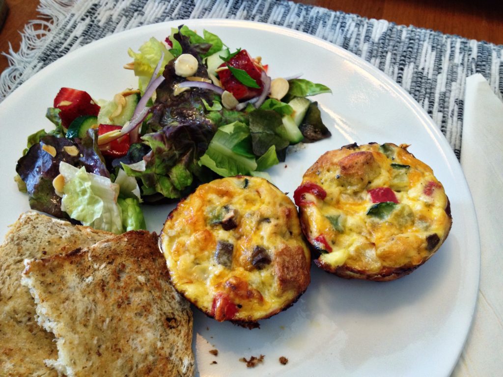 vegetable frittata