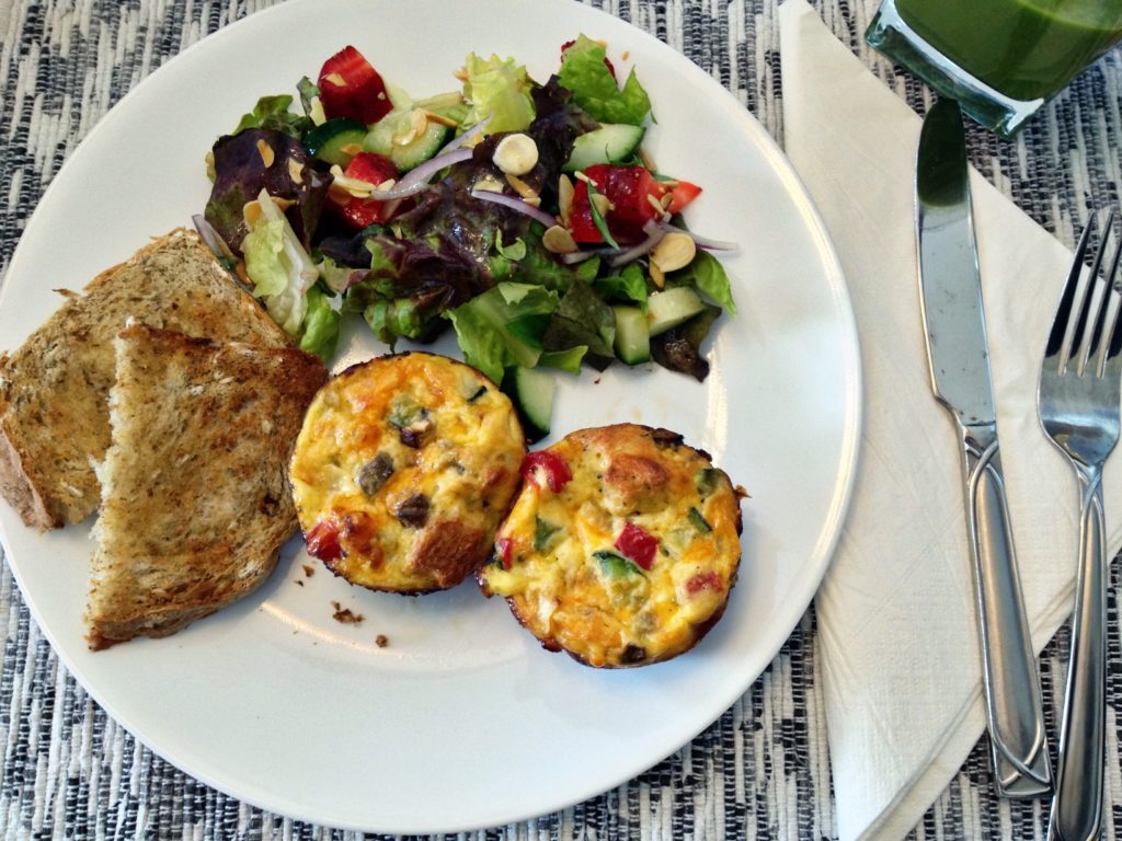 vegetable frittata