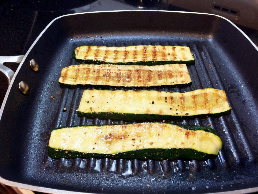 grilled zucchini roll-ups