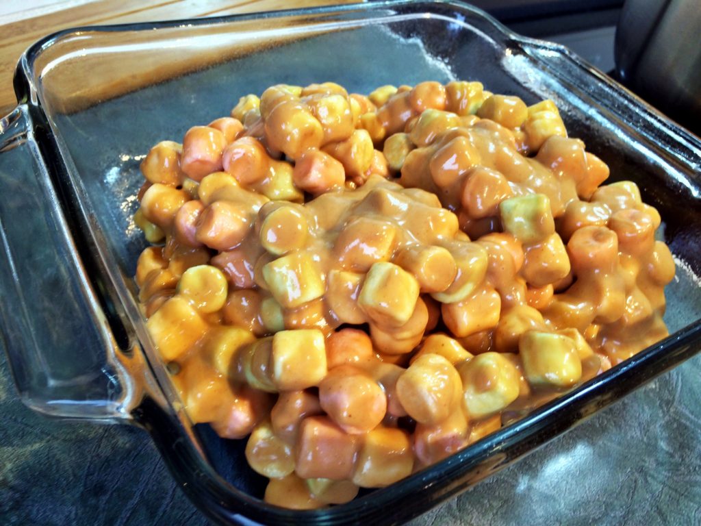 Butterscotch Confetti