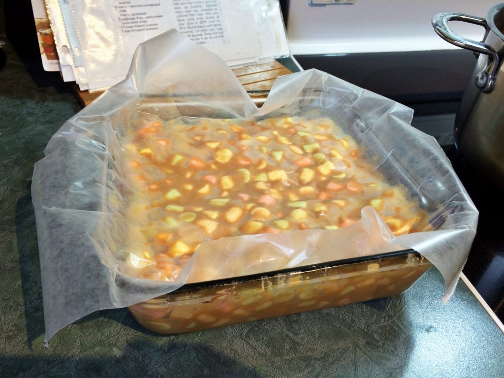 Butterscotch Confetti