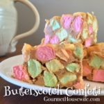 Butterscotch Confetti