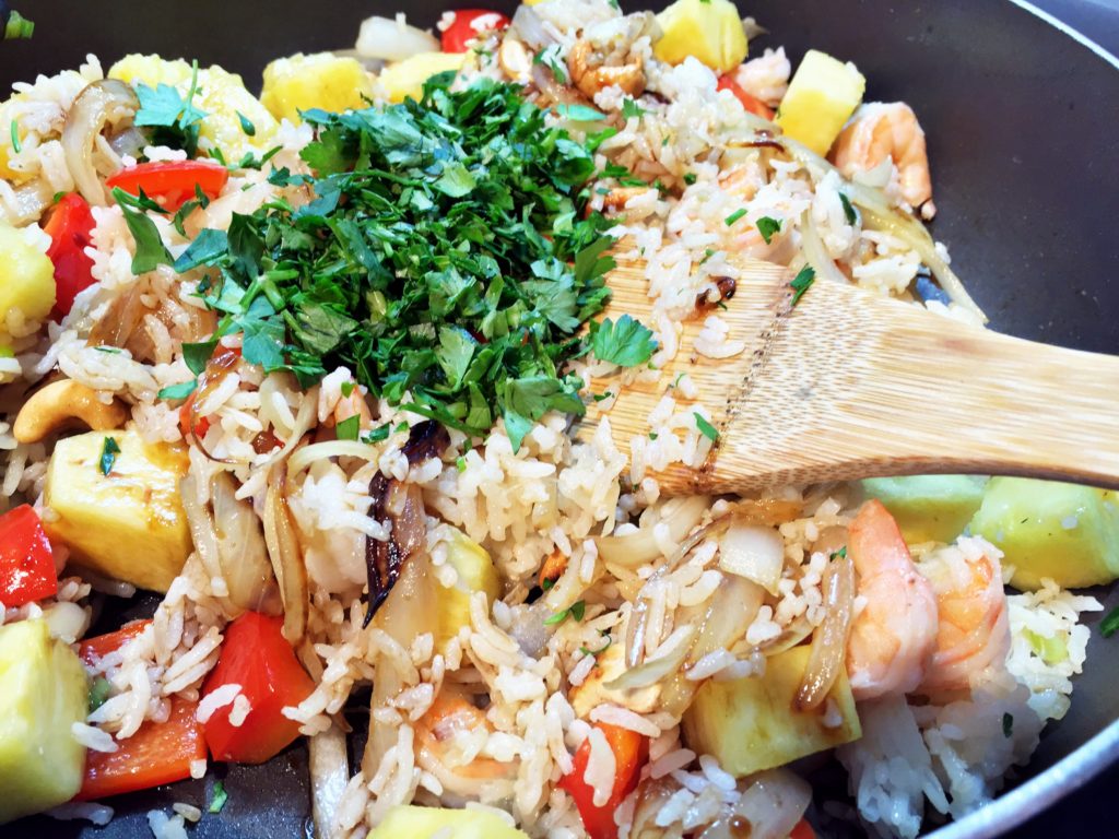 Thai Pineapple Fried Rice