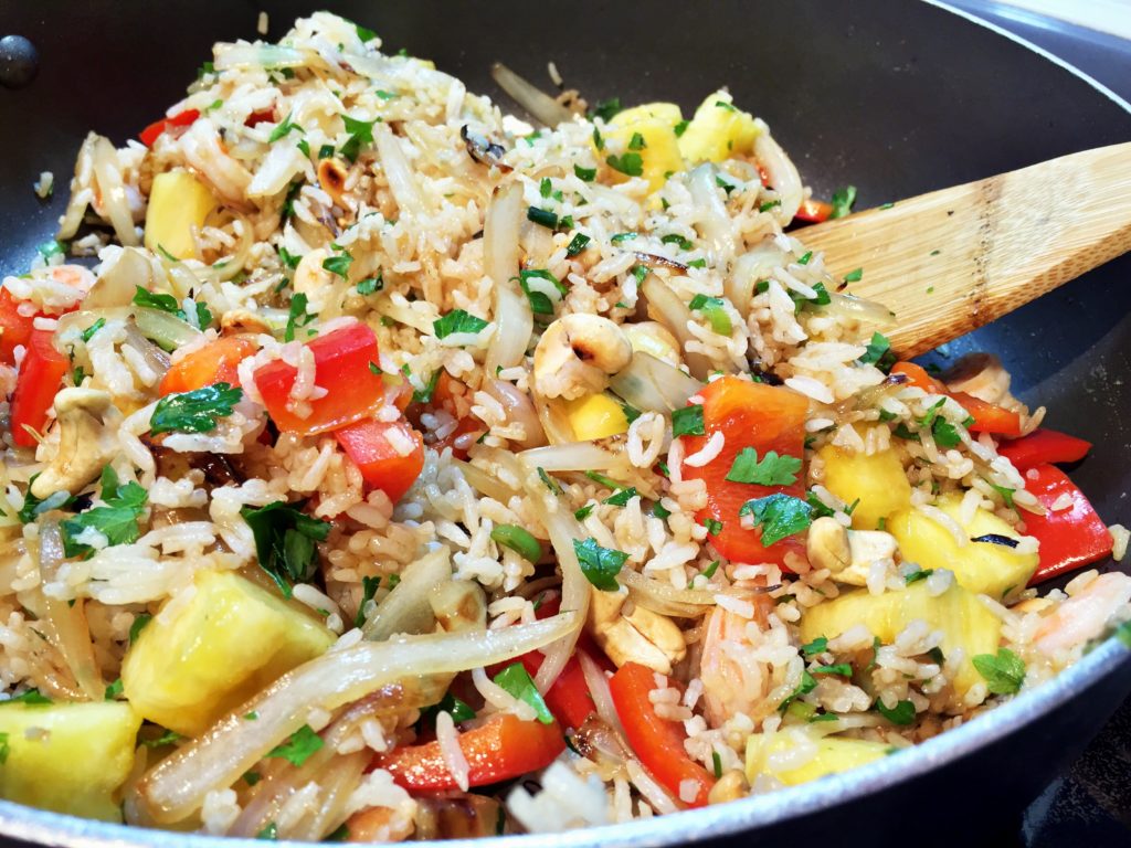 Thai Pineapple Fried Rice