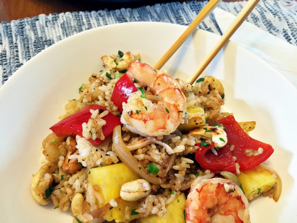 Thai Pineapple Fried Rice