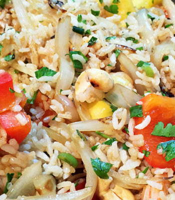 Thai Pineapple Fried Rice