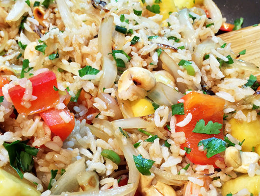 Thai Pineapple Fried Rice