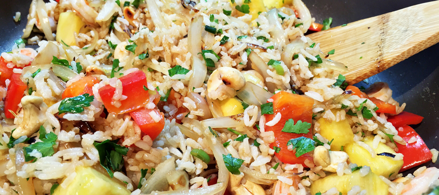 Thai Pineapple Fried Rice