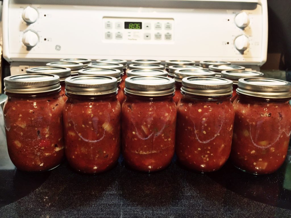 Homemade Salsa