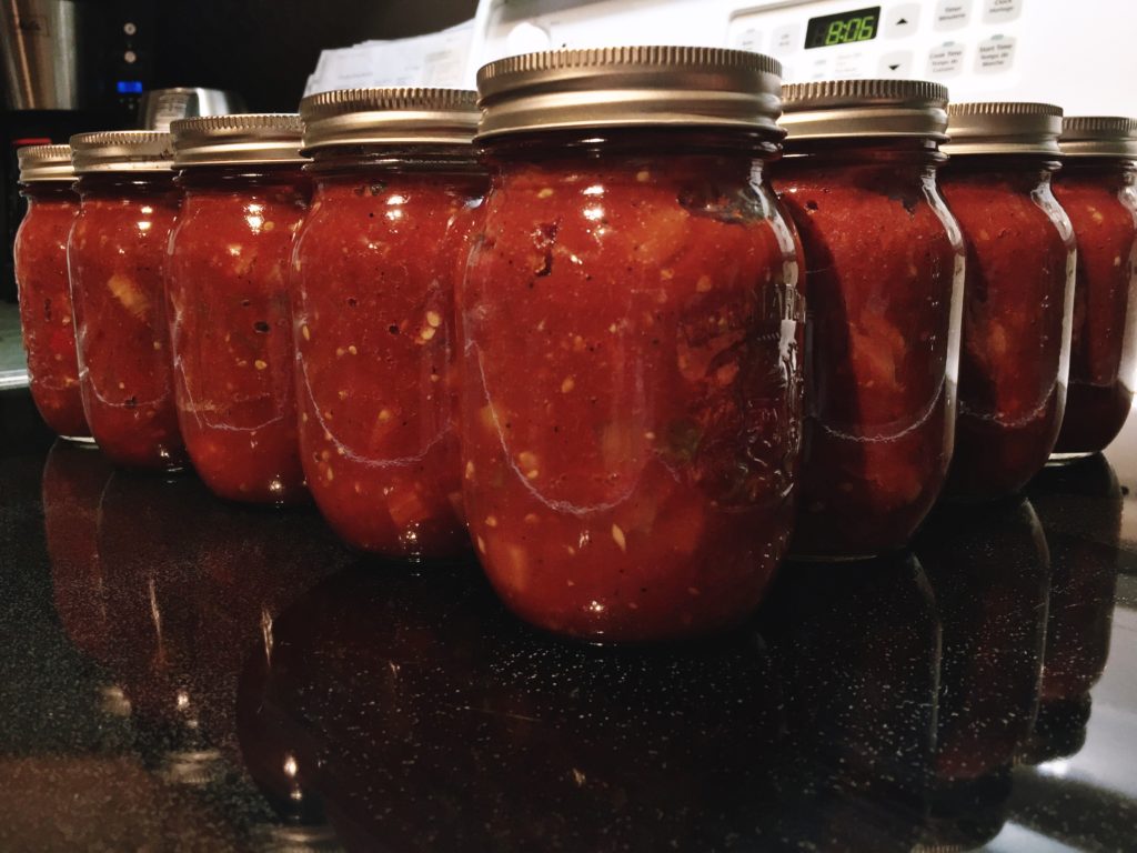 Homemade Salsa