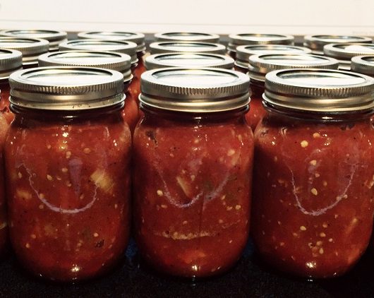 Homemade Salsa