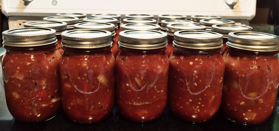 Homemade Salsa