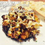Vegetable Stuffed Portobello Mushrooms