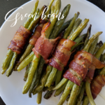 bacon wrapped green beans