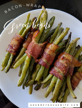 bacon wrapped green beans