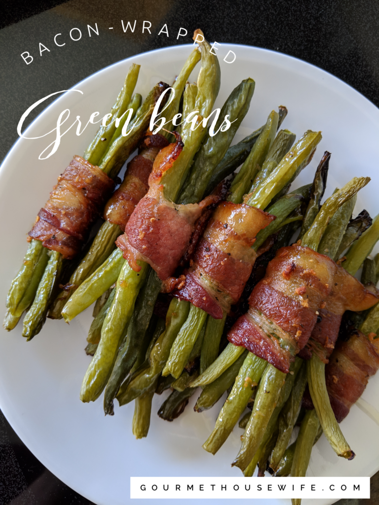 green bean bundles with french dressing Bacon-Wrapped Green Bean Bundles with Homemade Catalina Dressing